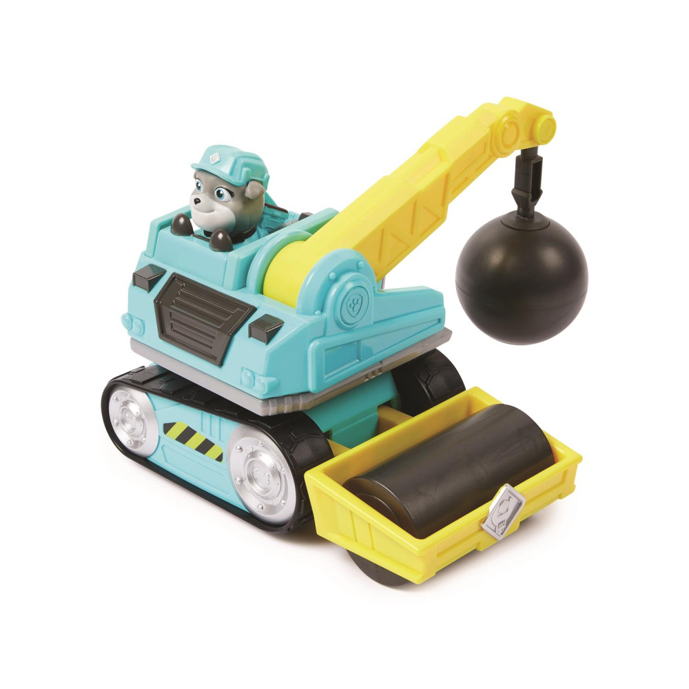 Spin Master Paw Patrol: Rubble &amp; Crew - Motor's Wrecking Ball (20150802)
