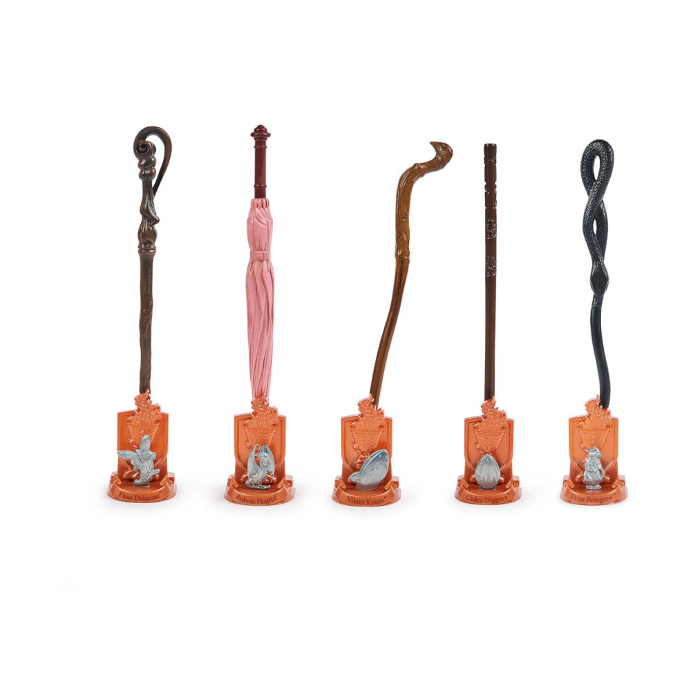 Spin Master Harry Potter: Triwizard Tournament - Magical Collector Wands (6068682)