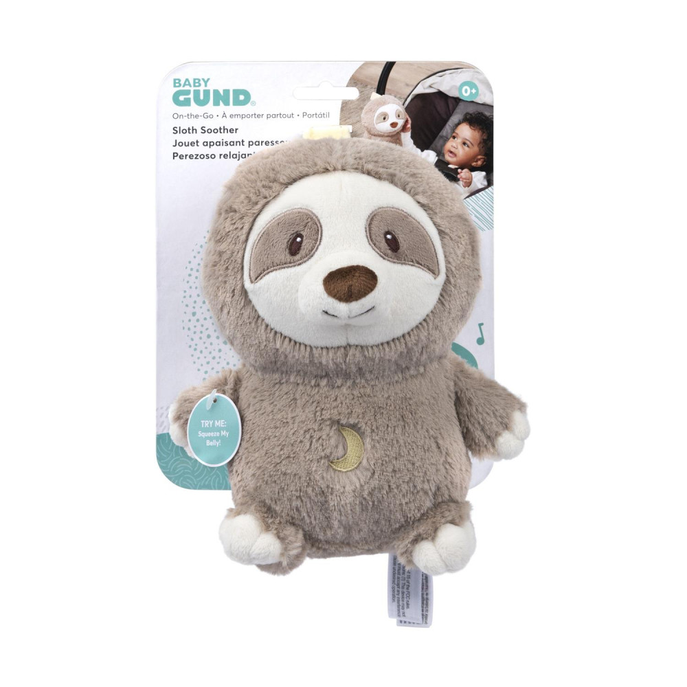 Spin Master Baby Gund: On-The-Go - Sloth Soother (6066057)
