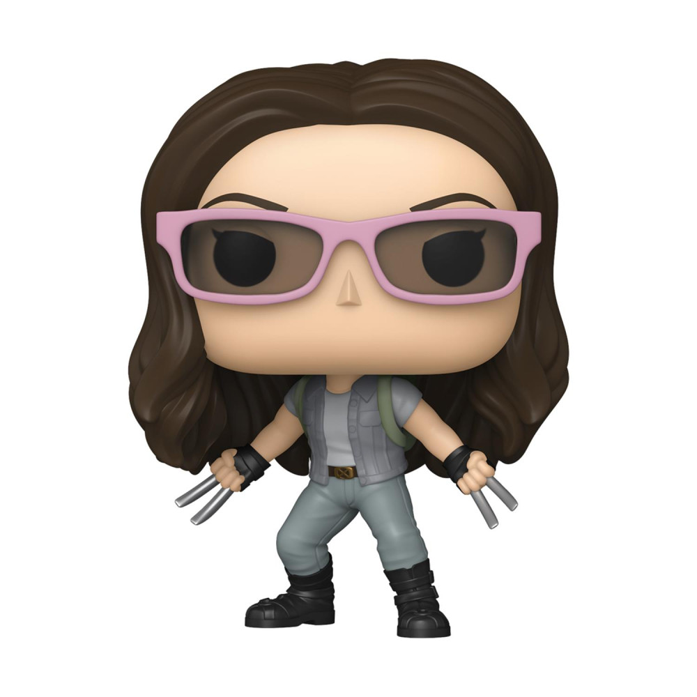 Funko Pop! Marvel: Deadpool &amp; Wolverine - X-23 #1497 Bobble-Head Vinyl Figure
