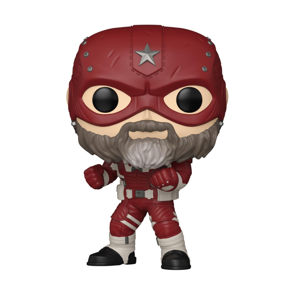 Funko Pop! Marvel: Thunderbolts - Red Guardian #1482 Bobble-Head Vinyl Figure