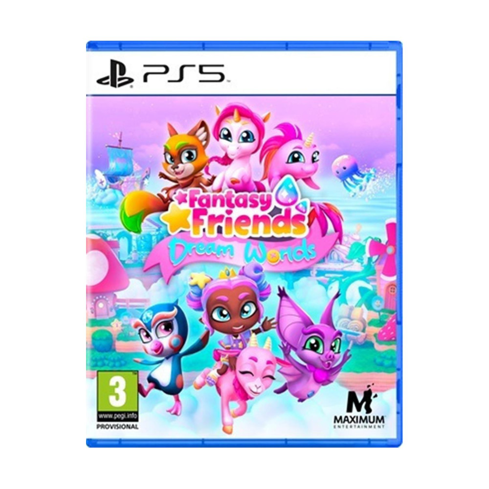 PS5: Fantasy Friends - Dream Worlds