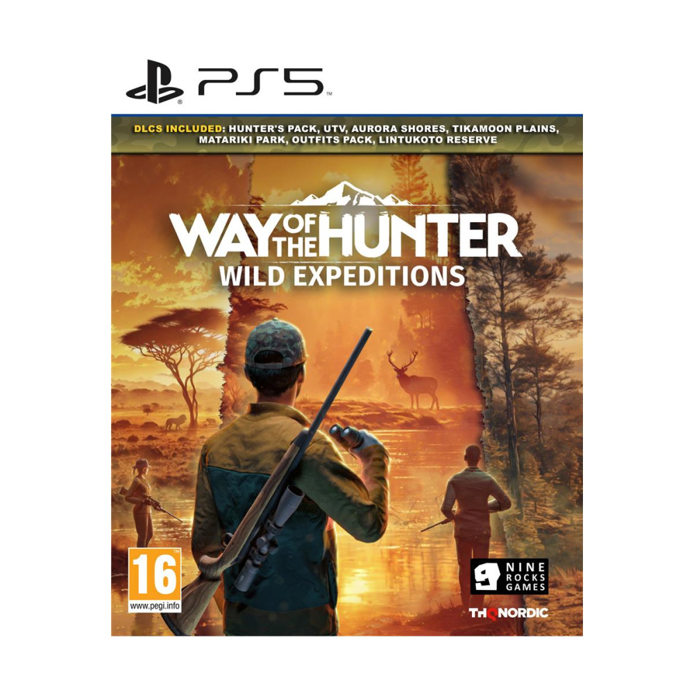 PS5 Way of the Hunter: Wild Expeditions