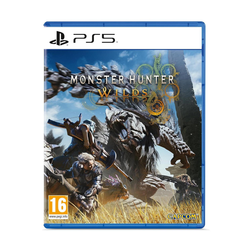 PS5 Monster Hunter Wilds