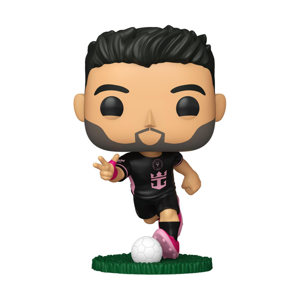 Funko Pop! MLS: Inter Miami - Luis Suarez (Away) #02 Vinyl Figure