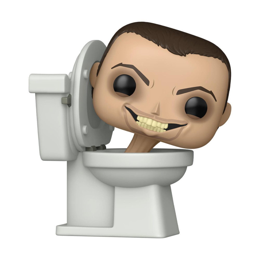 Funko Pop! Jumbo: Skibidi Toilet - Skibidi Toilet #1955 Vinyl Figure (10")