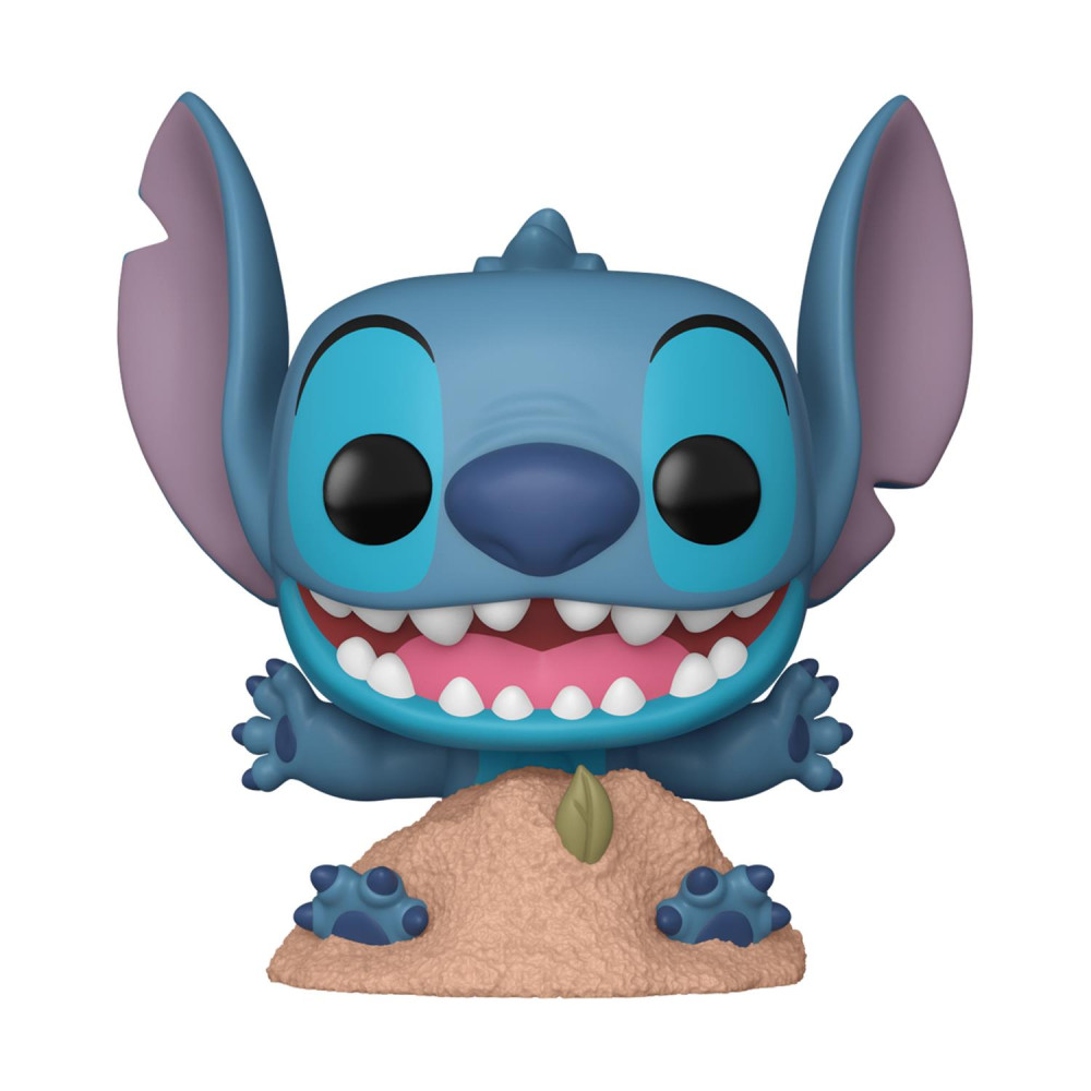 Funko Pop! Disney: Lilo &amp; Stitch - Stitch In Sand #1566 Vinyl Figure