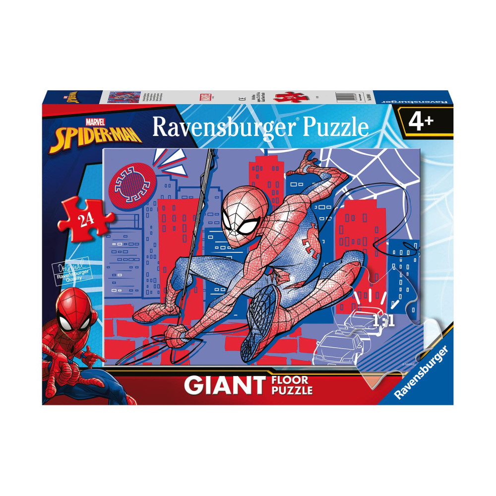 Ravensburger Giant Floor Puzzle: Spiderman (24pcs) (3088)