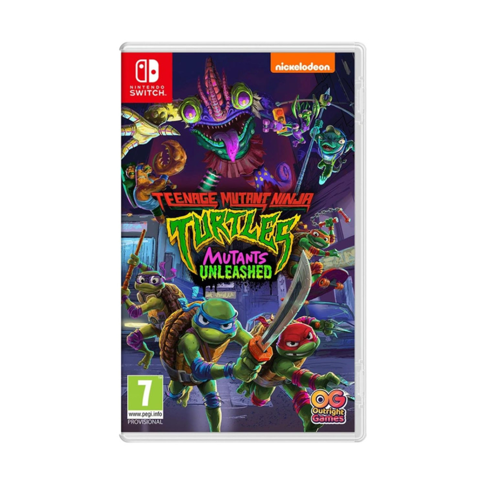 NSW Teenage Mutant Ninja Turtles: Mutants Unleashed