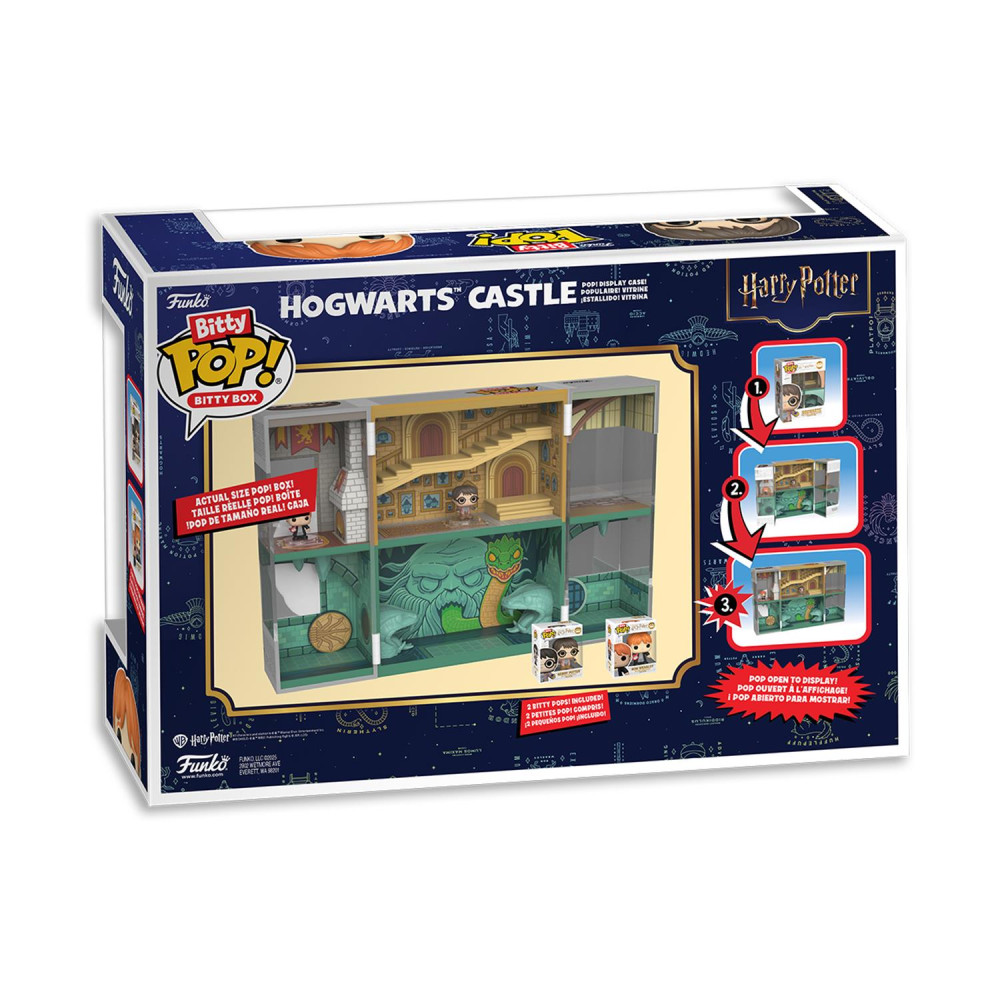 Funko Bitty Pop! Box: Harry Potter - Hogwarts Castle Vinyl Figures