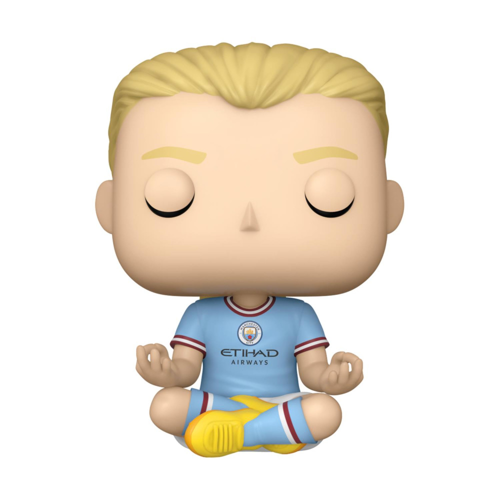 Funko Pop! Football: Manchester City - Erling Haaland #68 Vinyl Figure