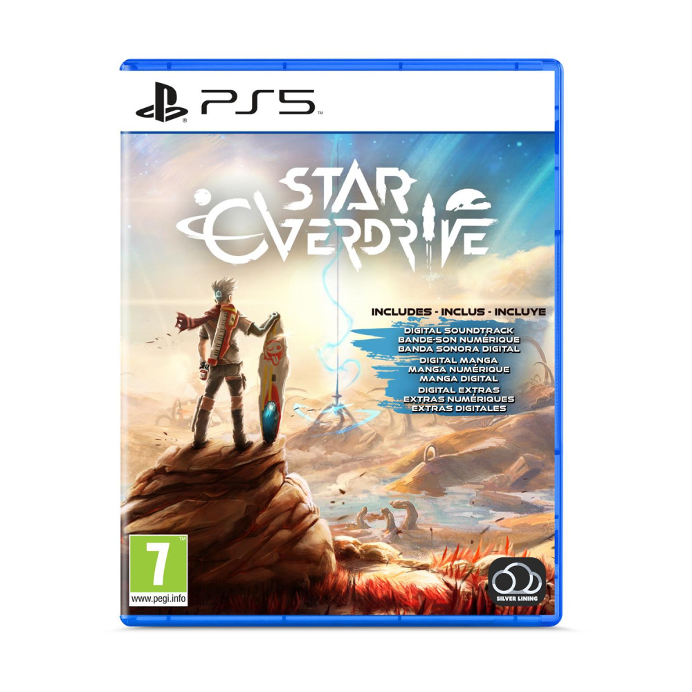 PS5 Star Overdrive