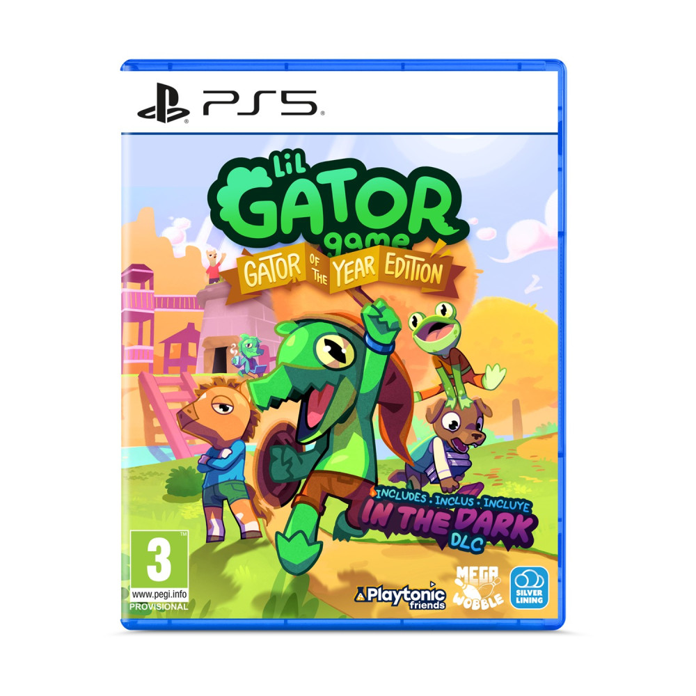 PS5 Lil Gator Game: Gator of the Year