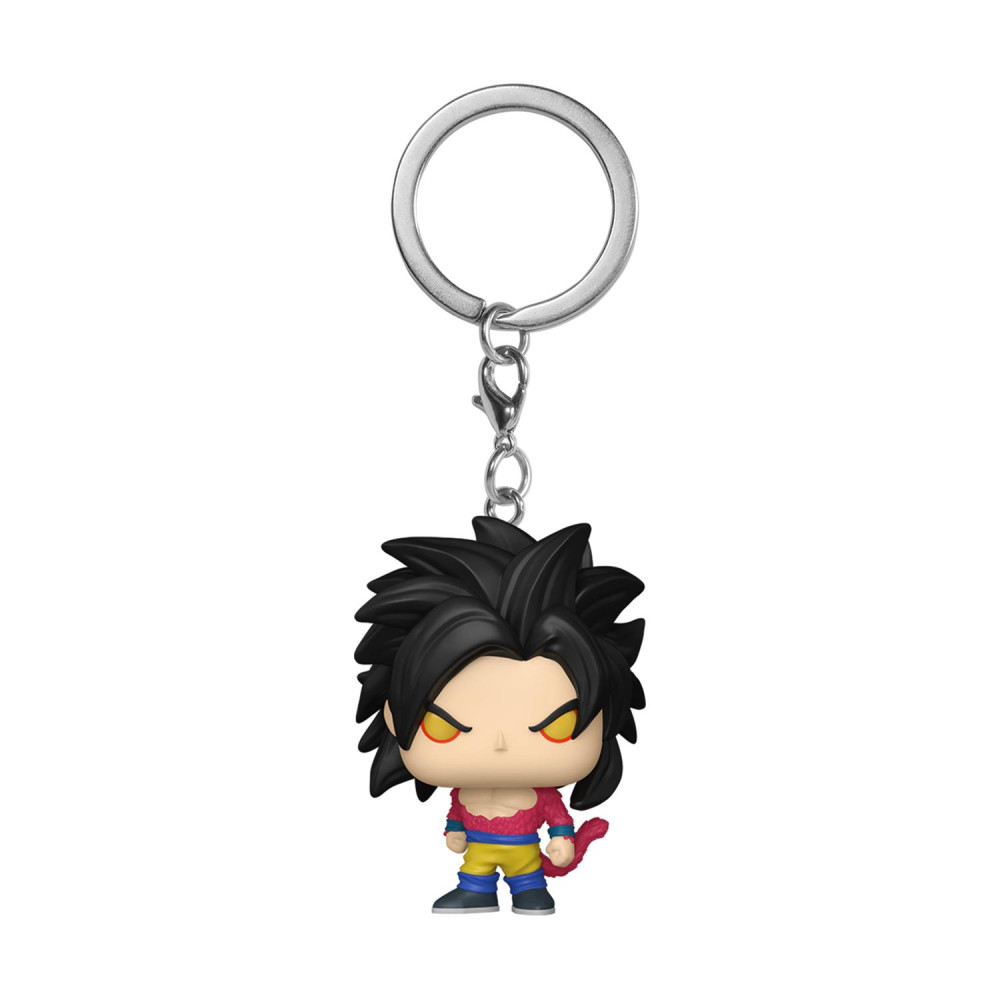 Funko Pocket Pop!: Dragon Ball GT - Super Saiyan 4 Goku Vinyl Figure Keychain