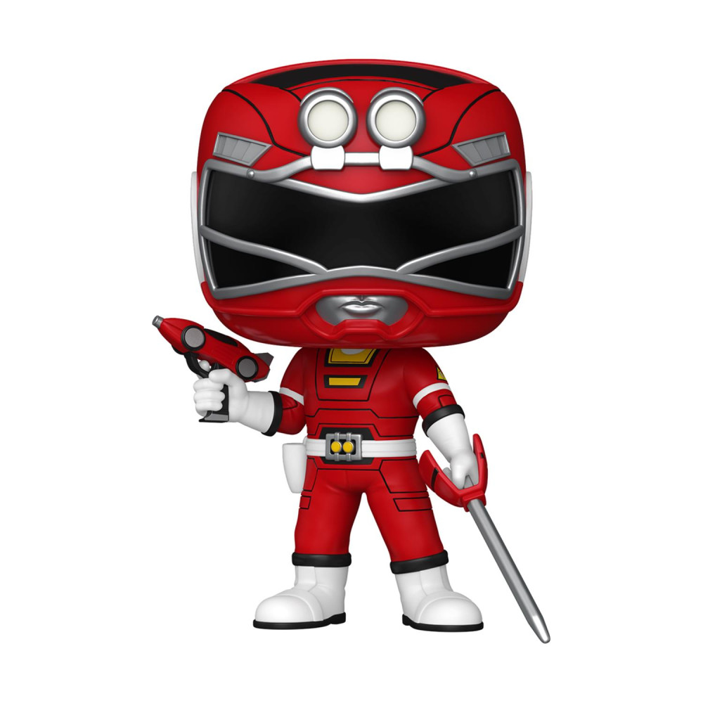 Funko Pop! Television: Power Rangers Turbo - Red Turbo Ranger #1713 Vinyl Figure