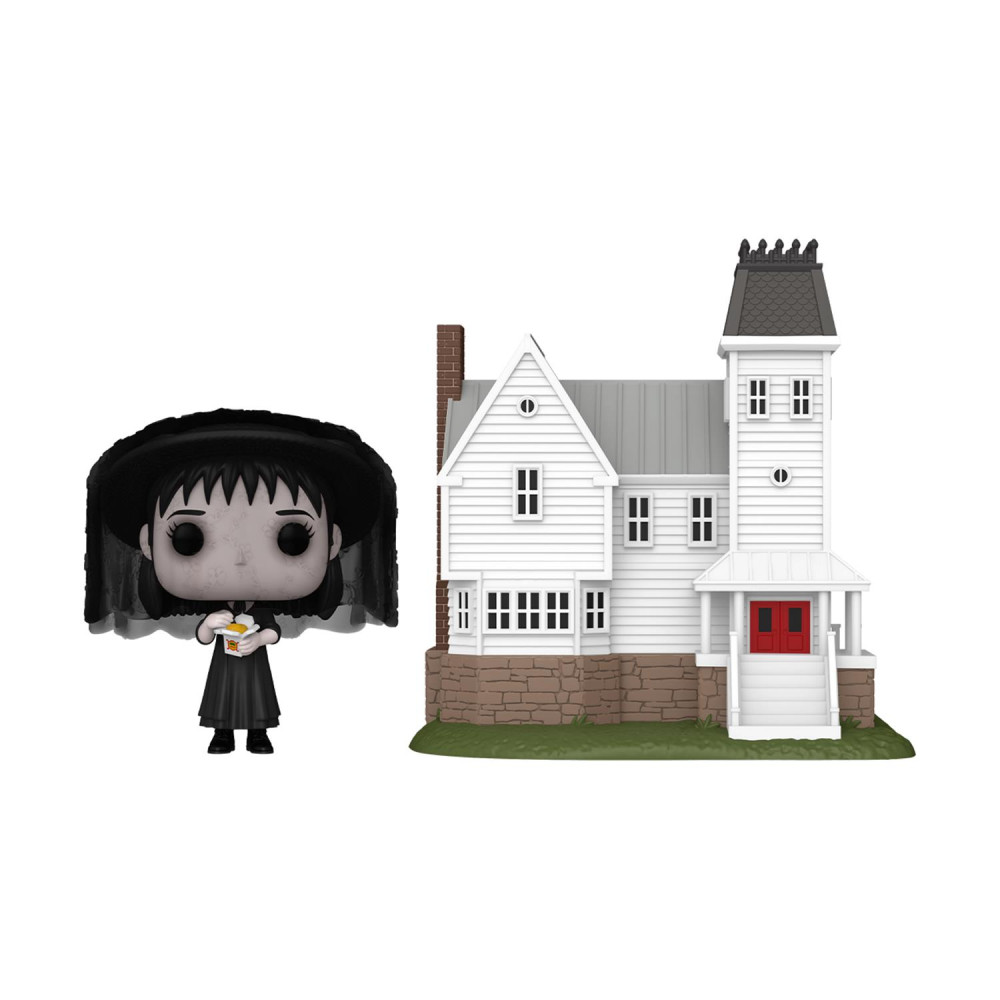 Funko Pop! Town: Beetlejuice - Lydia Deetz with Maitland House #47 Vinyl Figures