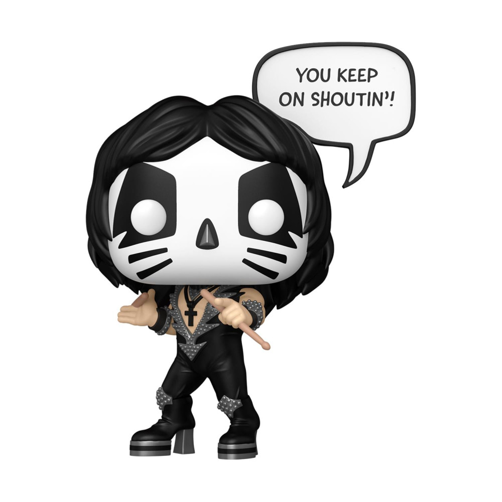 Funko Pop! Rocks: Kiss - The Catman (Rock &amp; Roll All Night) #474 Vinyl Figure