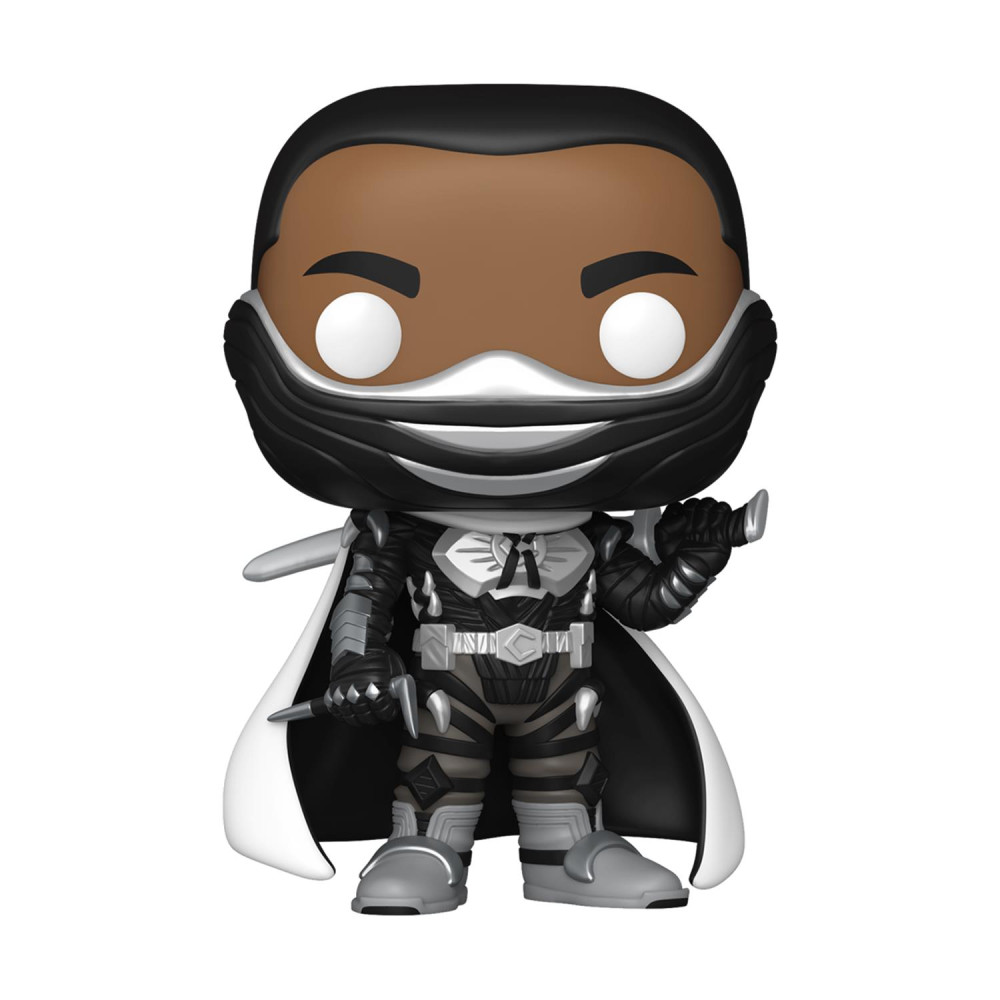 Funko Pop! Marvel: Marvel Zombies - Blade Knight #1552 Bobble-Head Vinyl Figure