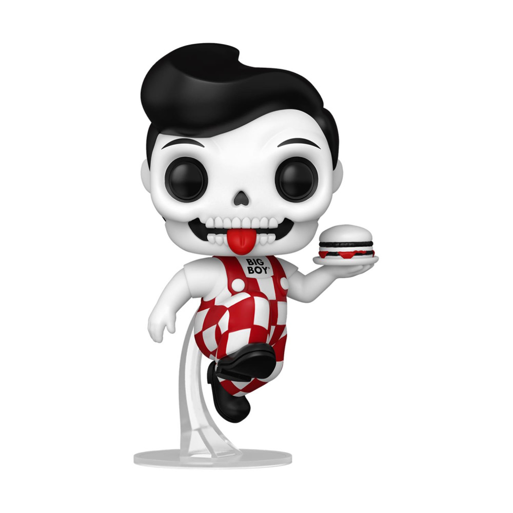 Funko Pop! AD Icons: Bob's Big Boy - Skull Bob #Vinyl Figure