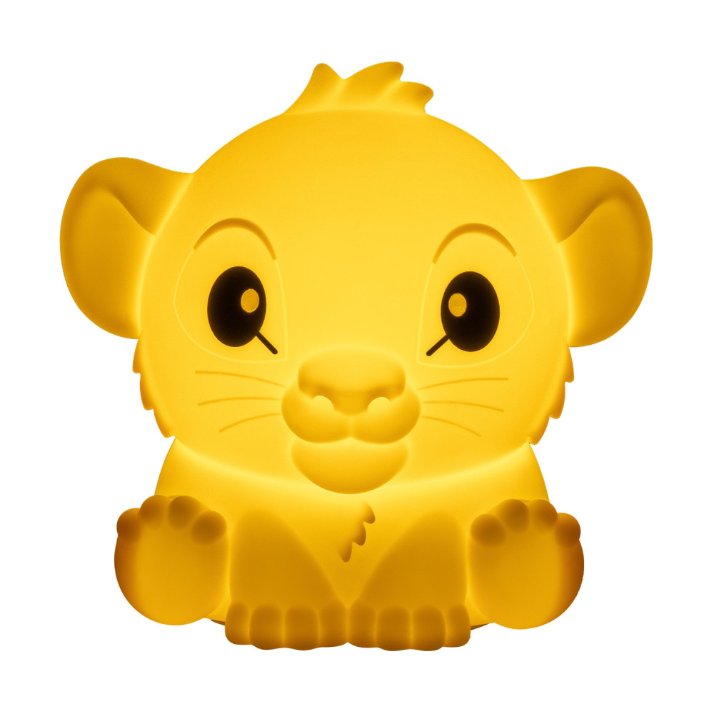 Paladone: Disney Lion King - Simba SquishyGlo Silicone Light Rechargeable (PP14463LK)