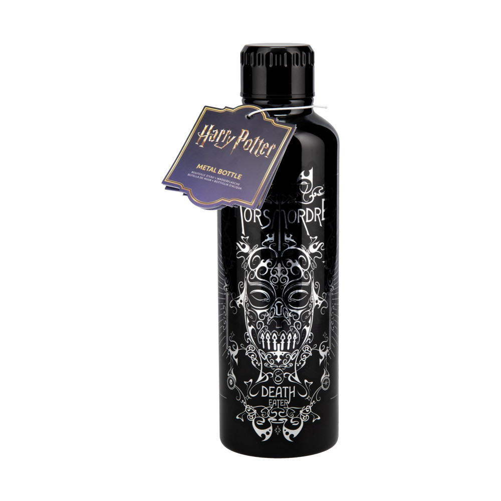 Paladone: Harry Potter - Metal Water Bottle (PP14518HP)