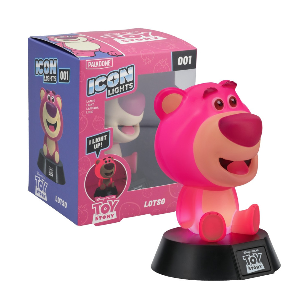 Paladone Icons: Lotso - Huggin Bear Light (PP14448TSID)