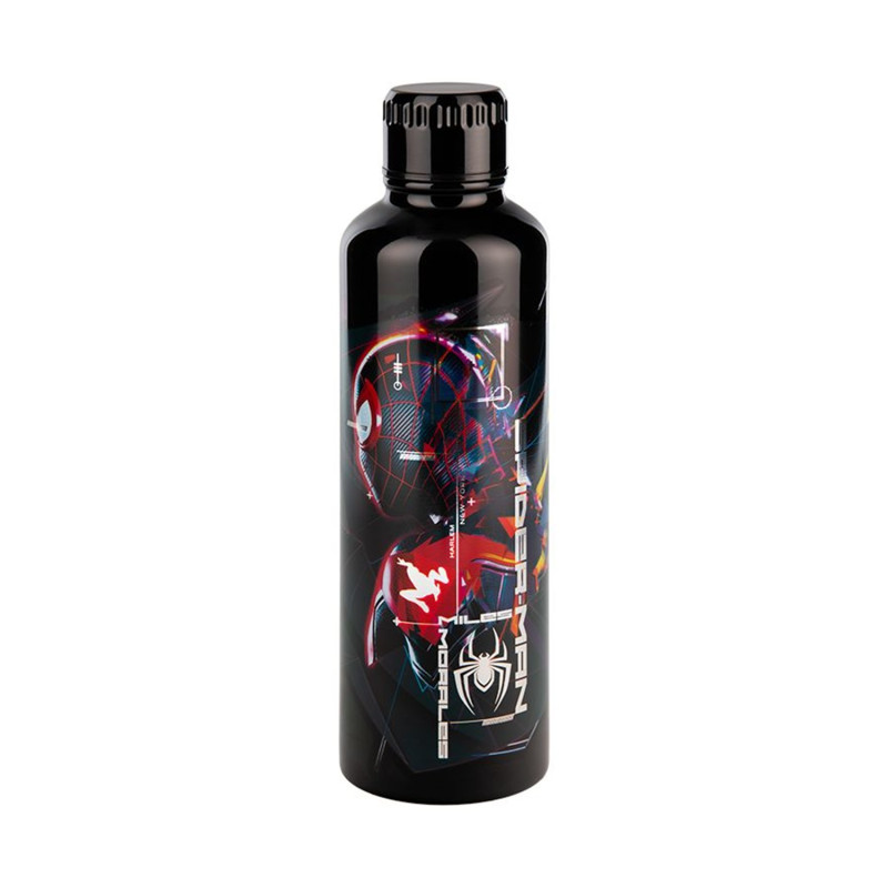 Paladone Marvel: Spider-Man - Miles Morales Metal Water Bottle (PP14526SPM)