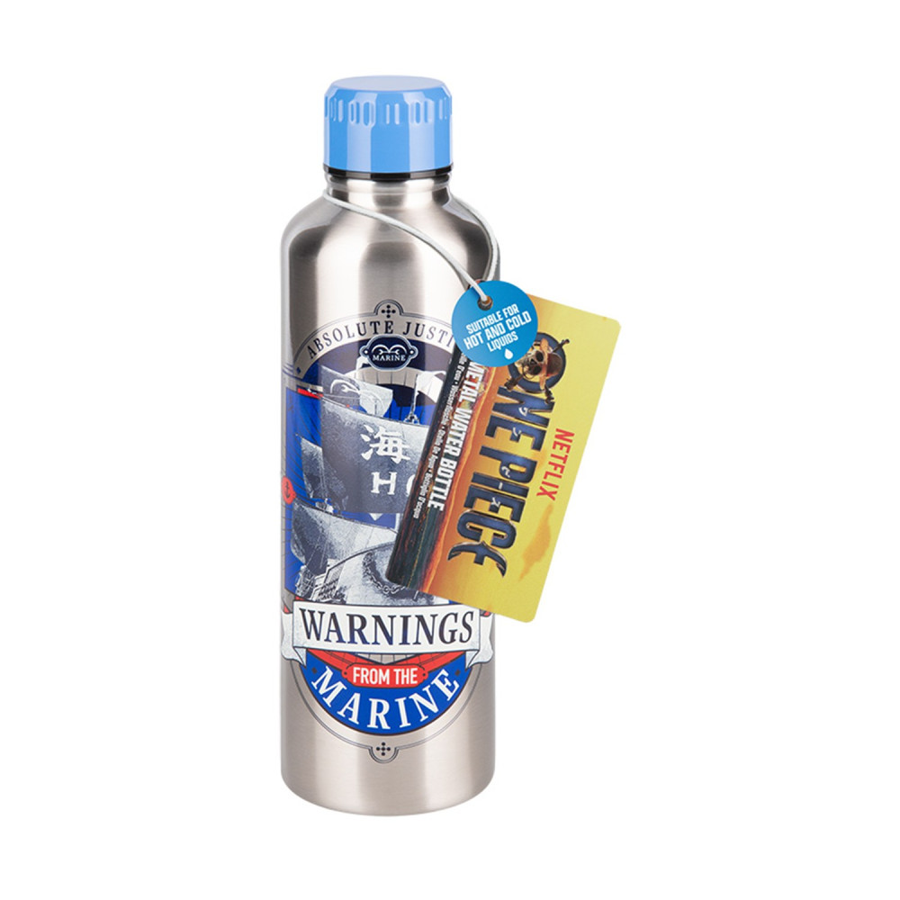 Paladone: One Piece - Metal Water Bottle (PP14520OPNF)