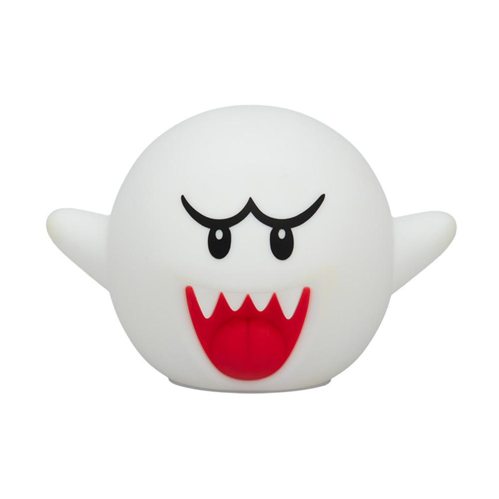 Paladone: Super Mario - Boo SquishyGlo Silicone Light Rechargeable (PP13137NN)