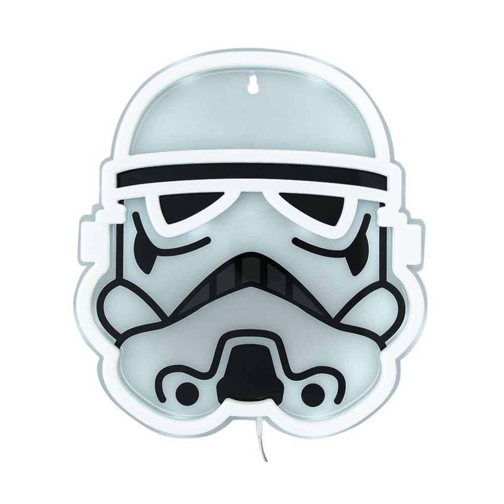 Paladone: Star Wars - Stormtrooper Wall Mountable LED Neon Light (PP14359SWVN)