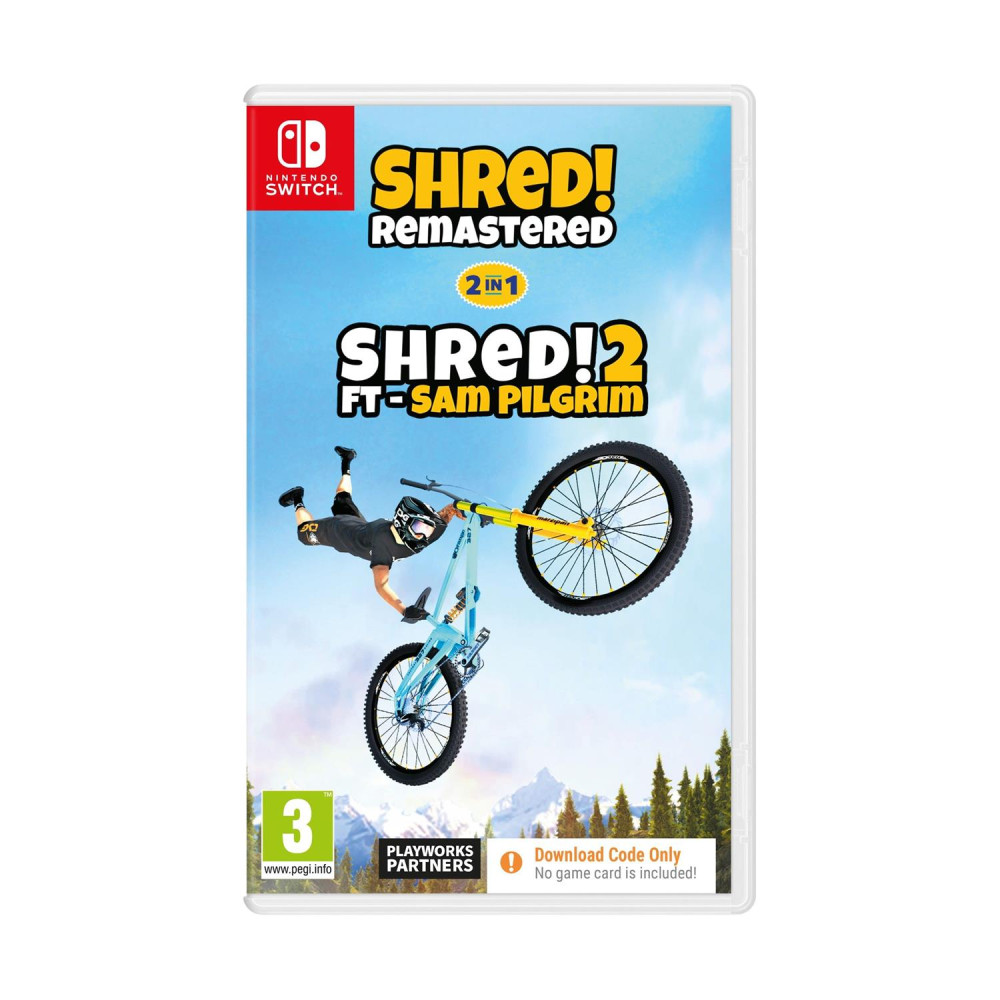 NSW Shred! Remastered &amp; Shred 2 Ft Sam Pilgrim