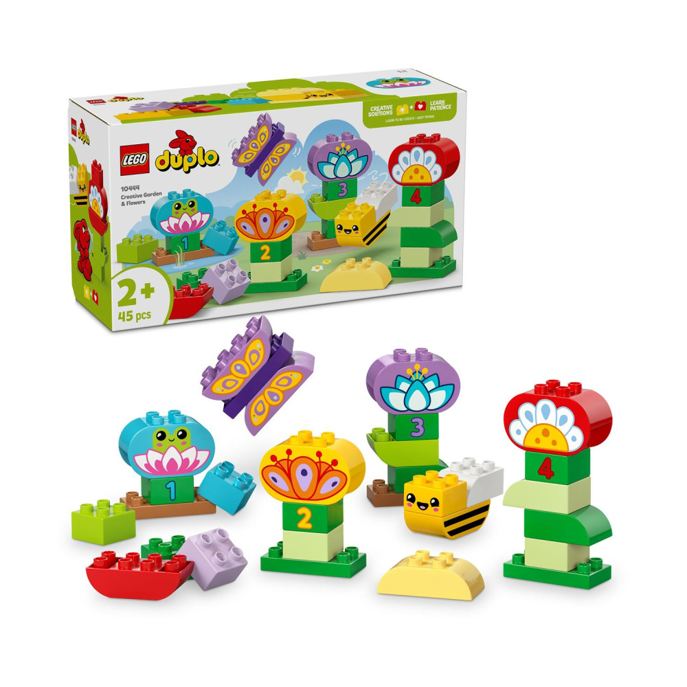 LEGO® DUPLO® Town: Creative Garden &amp; Flowers (10444)