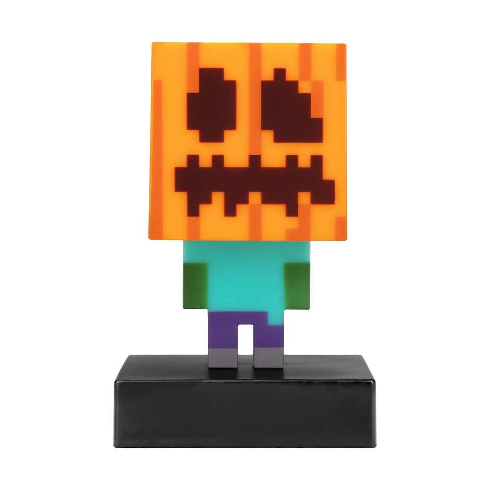 Paladone Icons: Minecraft - Zombie Jack O Lantern Light (PP15302MCF)