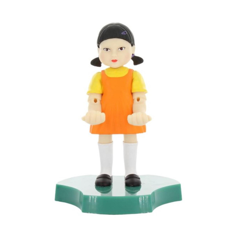 EXG Cable Guys Holdem: Squid Game - Young-Hee Girl Earbud Holder (HDHMSQ400620)