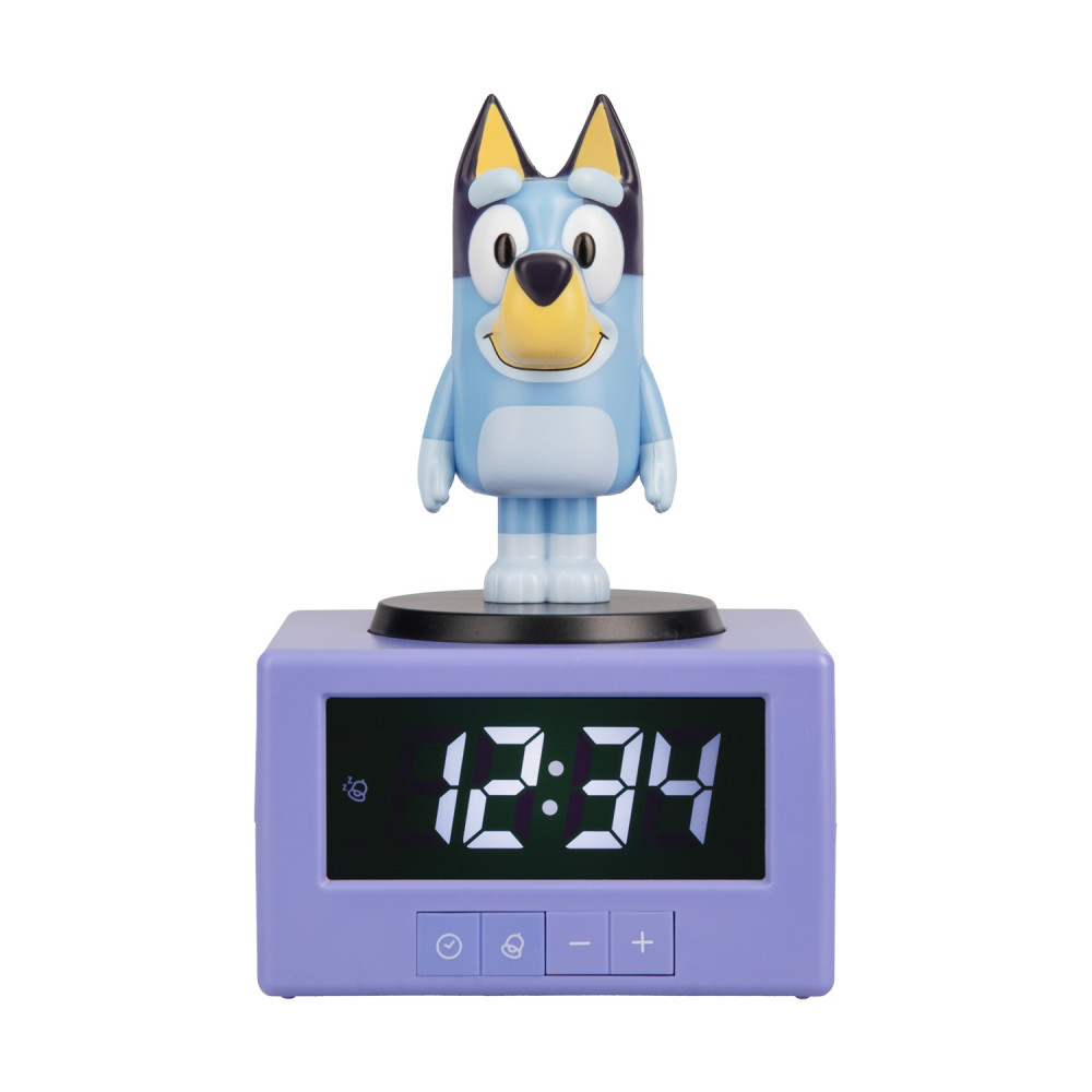 Paladone: Bluey - Icon Alarm Clock (PP14331BLU)