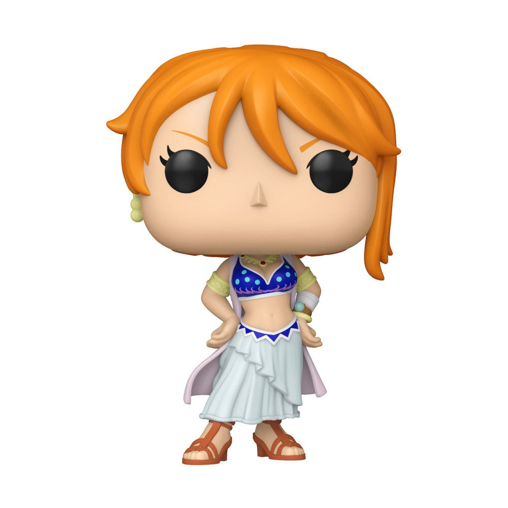 Funko Pop! Animation: One Piece - Nami (Alabasta) (Special Edition) #2036 Vinyl Figure