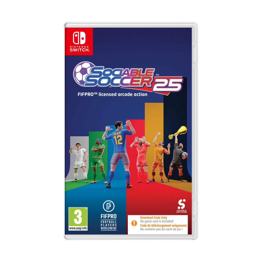 NSW Sociable Soccer 25 ( Code in A Box)