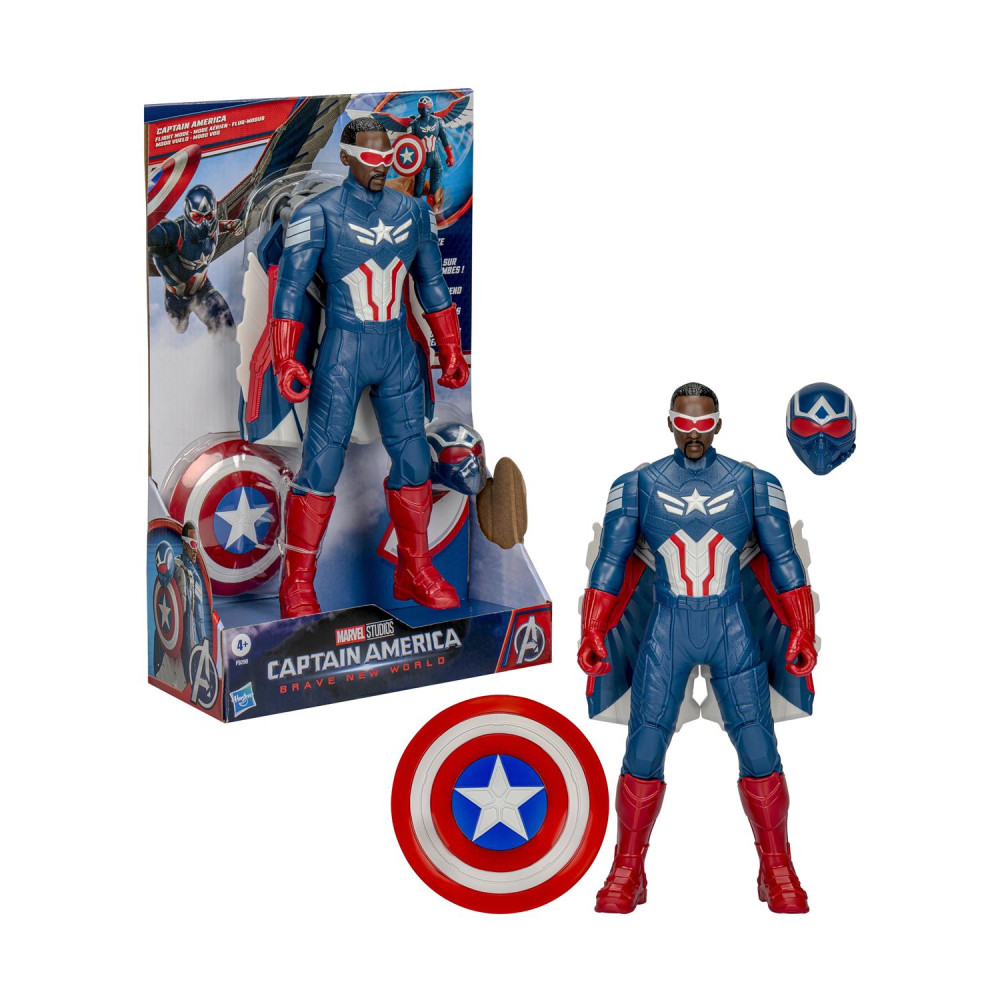 Hasbro Fans - Captain America: Brave New World - Captain America Feature Item (F9298)
