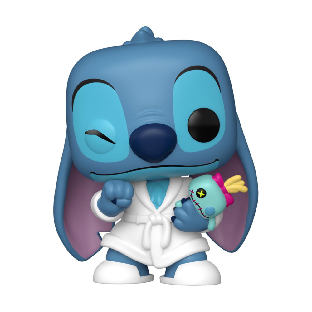 Funko Pop! Disney: Lilo &amp; Stitch - Stitch in Robe #1608 Vinyl Figure