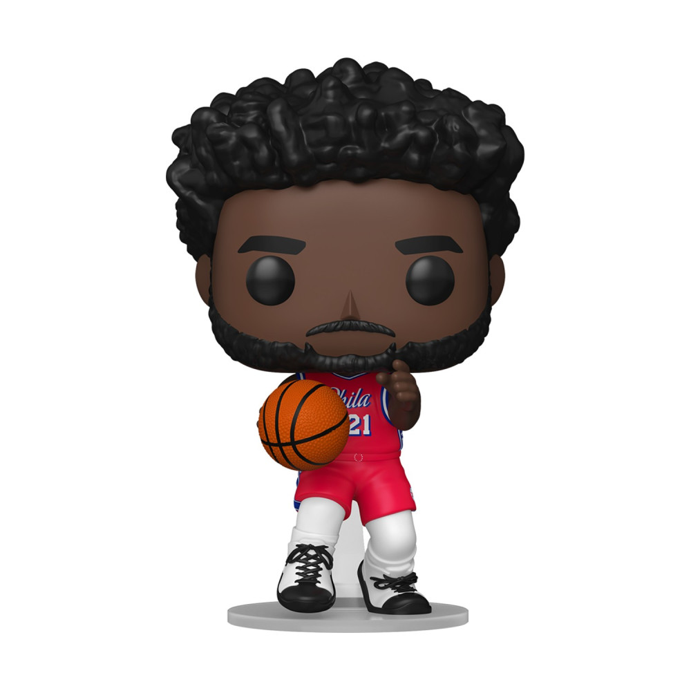 Funko Pop! Basketball: Philadelphia 76ers - Joel Embiid #211 Vinyl Figure