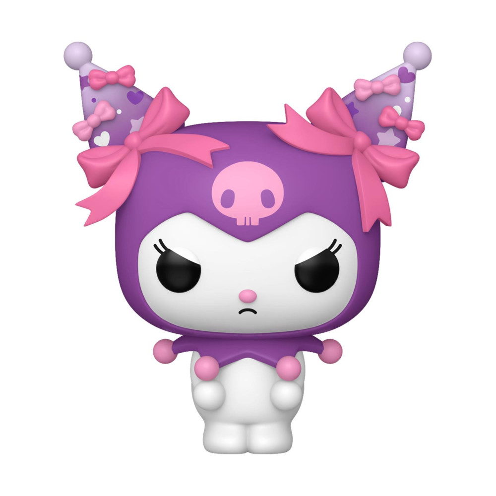Funko Pop! Sanrio: My Melody (50th Ann.) Kuromi (20th Ann.) - Kuromi Grumpy #119 Vinyl Figure