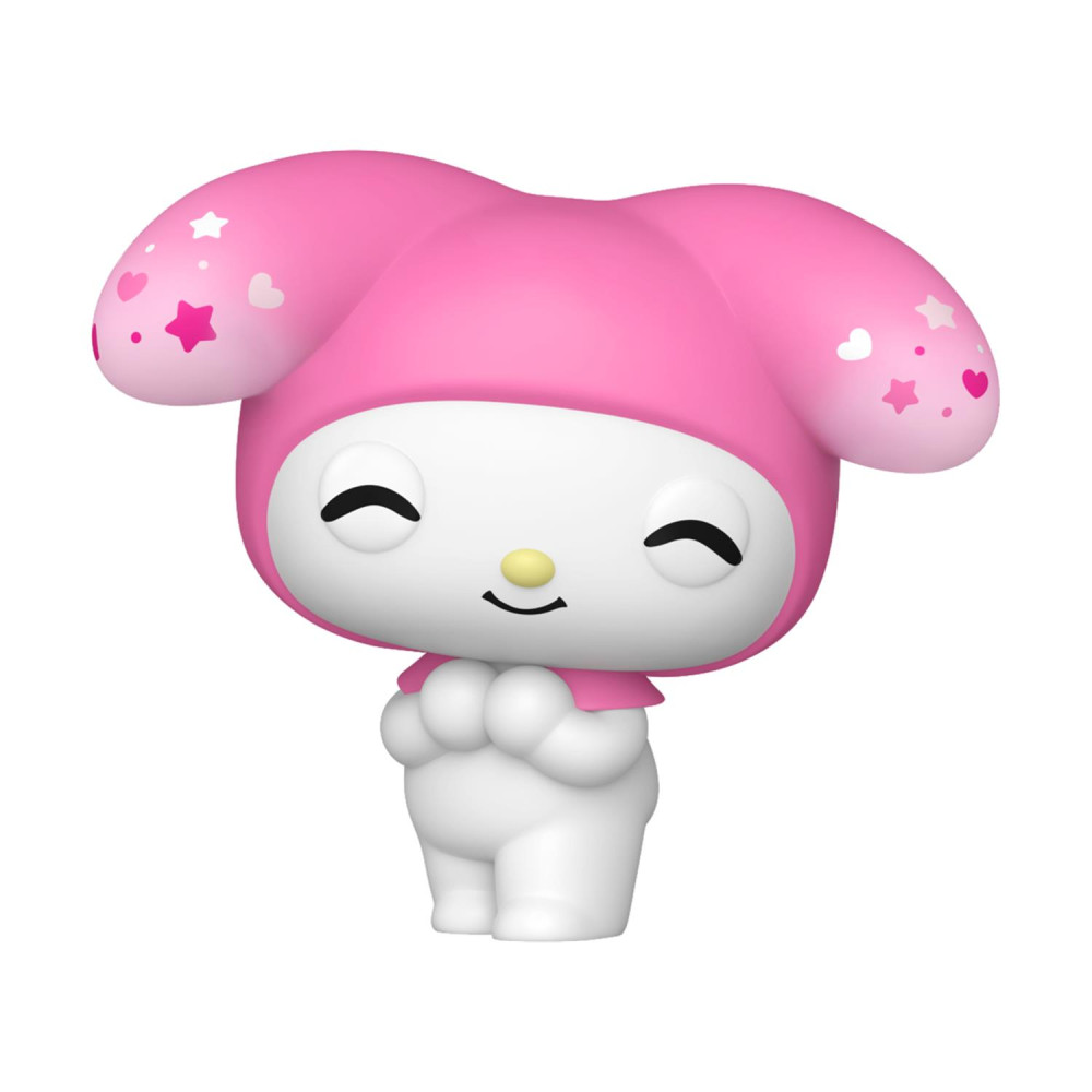 Funko Pop! Sanrio:(50th Ann.) Kuromi (20th Ann.) - My Melody  #120 Vinyl Figure