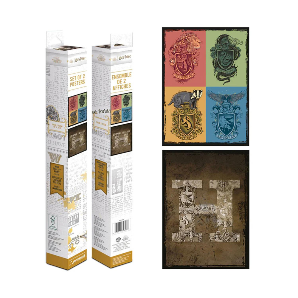 Pyramid:Harry Potter (Tombs &amp; Scrolls) Boxed Posters (52x38cm) (PPB35452)