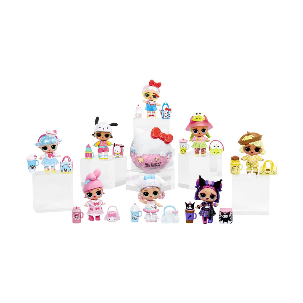 MGA L.O.L. Surprise: Loves Hello Kitty Tots (523840)