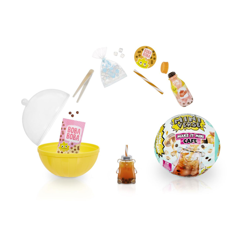 MGA Miniverse: Make It Mini Cafe Series 4 Mini Collectibles (531067)
