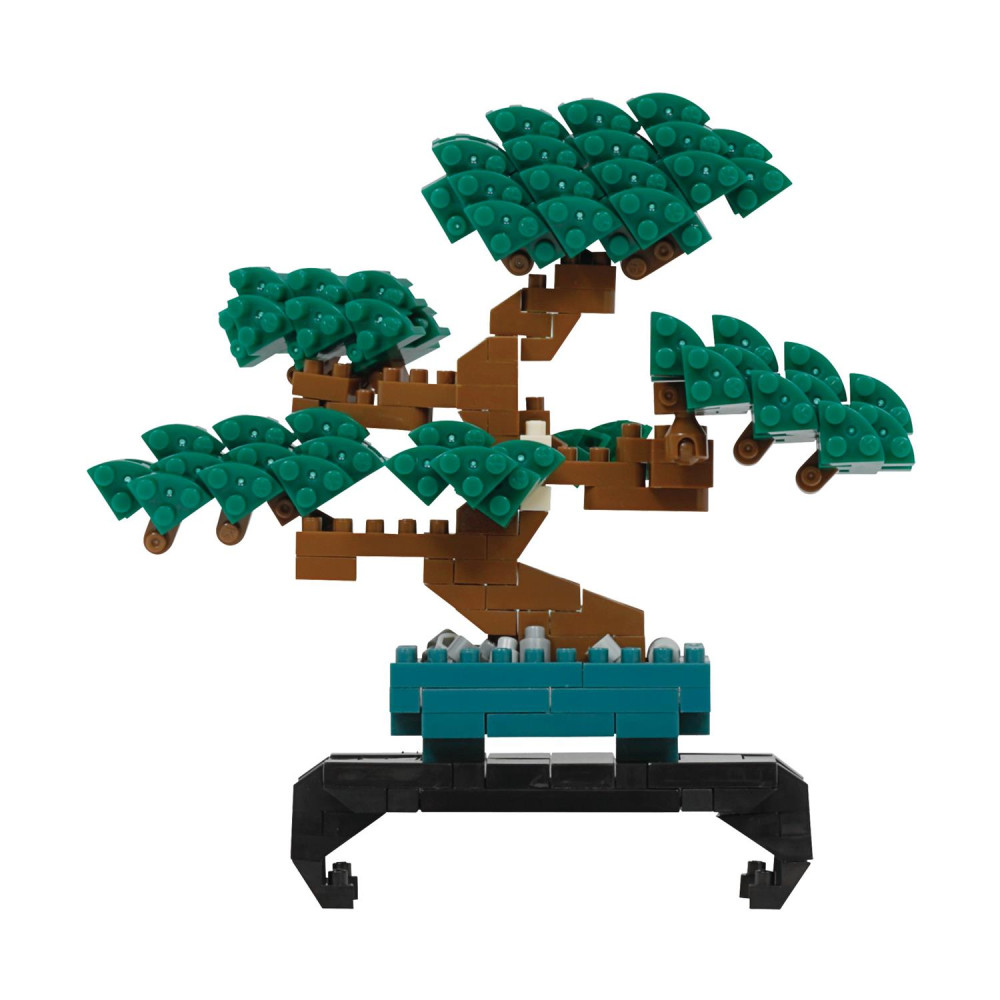 Bandai Nanoblock: Object -  Bonsai Building Block Figure (NBC224)