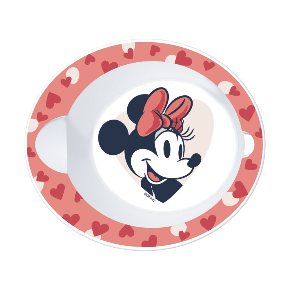 Stor: Minnie Mouse Heart Full - Toddler 2 Pcs Micro Set  (10778)