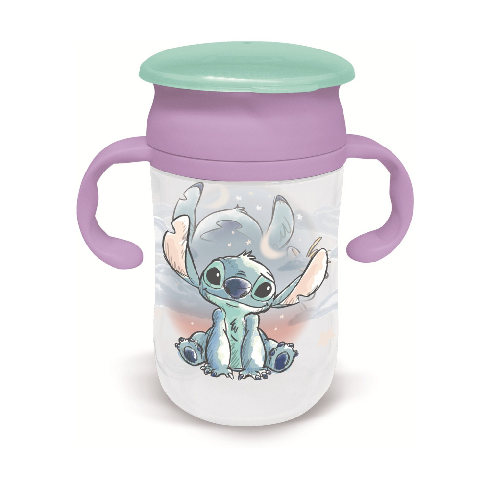 Stor: Stitch Cuddle Me - Toddler 360 Training Tumbler (395ml) (10924)