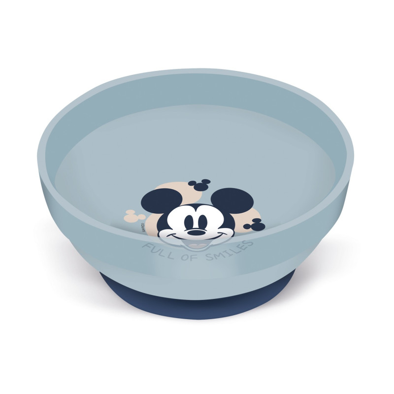 Stor: Mickey Mouse Full Of Smiles - Toddler Suction Bowl (10431)