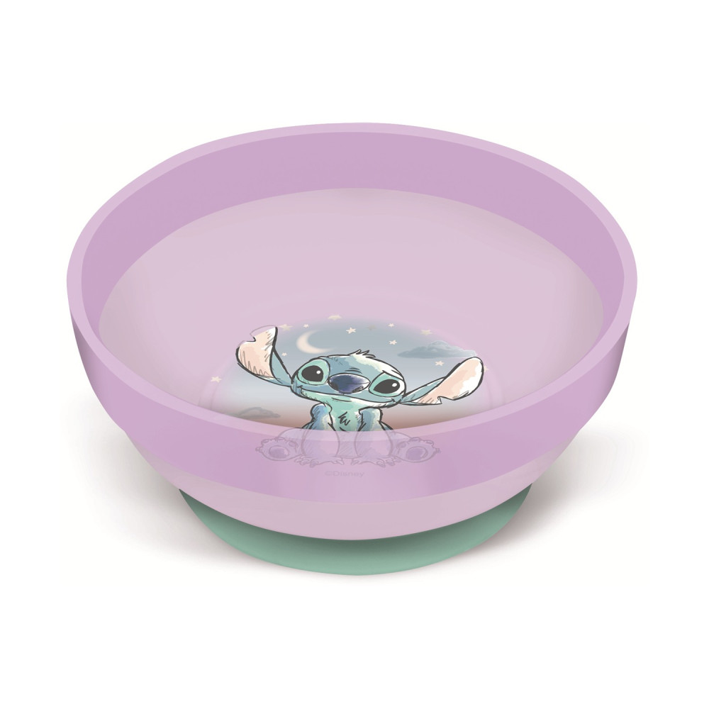 Stor: Stitch Cuddle Me - Toddler Suction Bowl (10931)